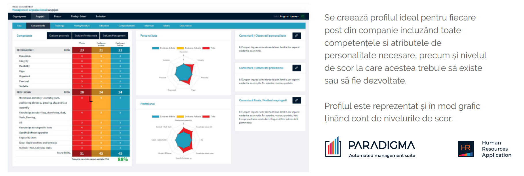 Recrutare și Selecție